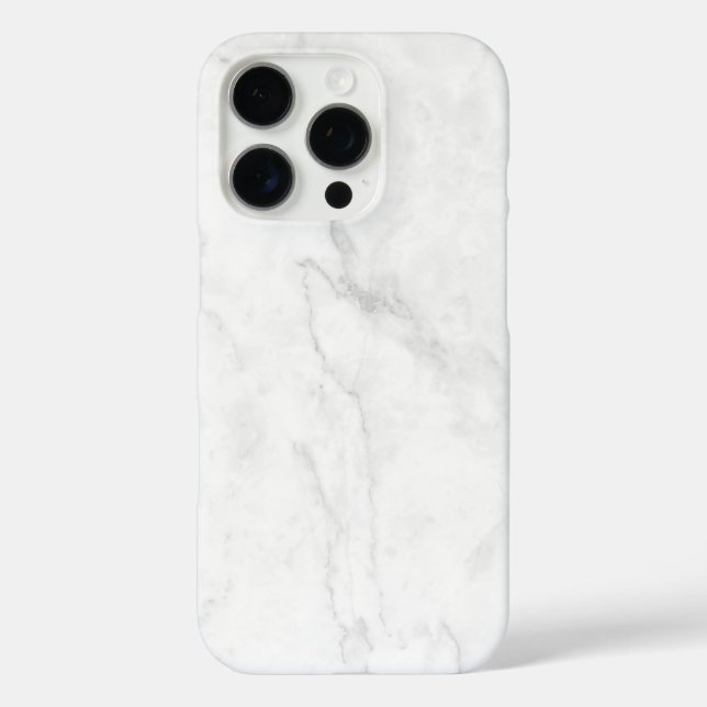 Coques Case-Mate iPhone Marbre Blanc (Verso)