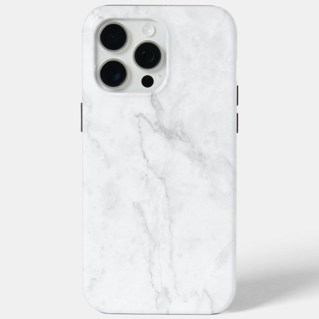Coques Case-Mate iPhone Marbre Blanc (Verso)