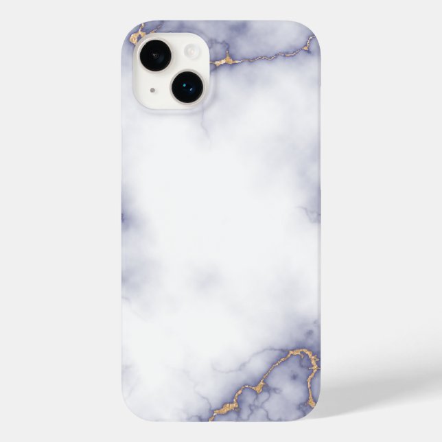 Coques Case-Mate iPhone Marbre blanc (Verso)