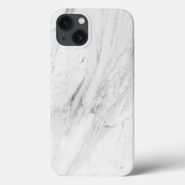 Coques Case-Mate iPhone Marbre blanc (Verso)