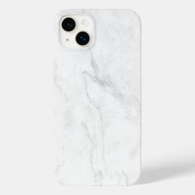 Coques Case-Mate iPhone Marbre Blanc (Verso)