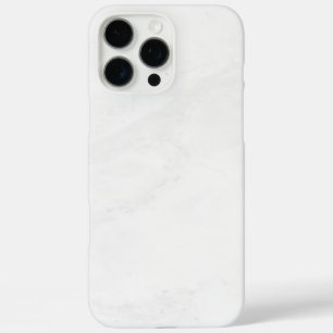 Coque iPhone 16 Pro Max Marbre blanc