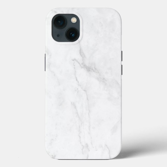 Coques Case-Mate iPhone Marbre Blanc (Verso)