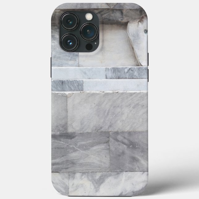 Coques Case-Mate iPhone Marbre blanc (Verso)