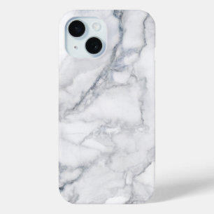 Coque Case-Mate iPhone Marbre blanc Carrara Texture