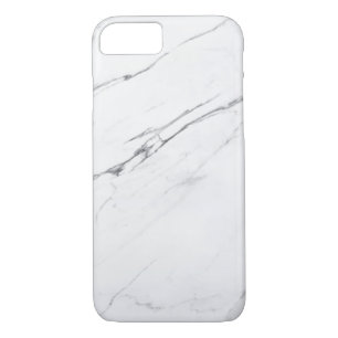 Case-Mate iPhone Case Marbre blanc chic et moderne