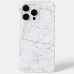Coque Case-Mate iPhone Marbre blanc élégant