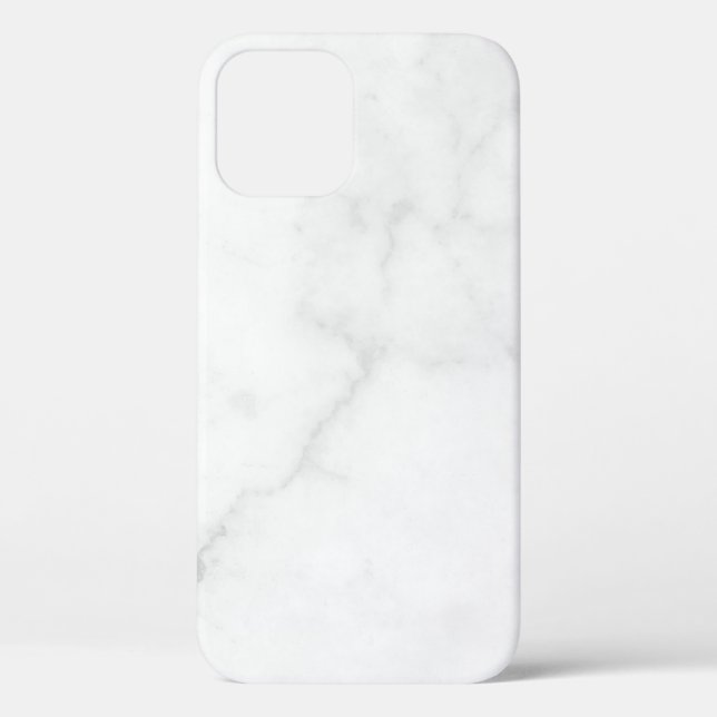 Coques Case-Mate iPhone Marbre Blanc Élégant (Verso)