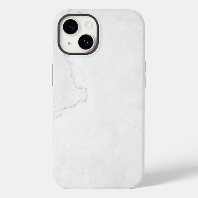 Coques Case-Mate iPhone Marbre Blanc Élégant (Verso)
