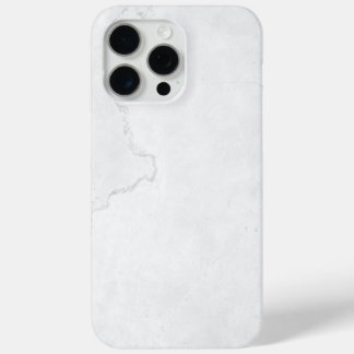 Coque Case-Mate iPhone Marbre Blanc Élégant