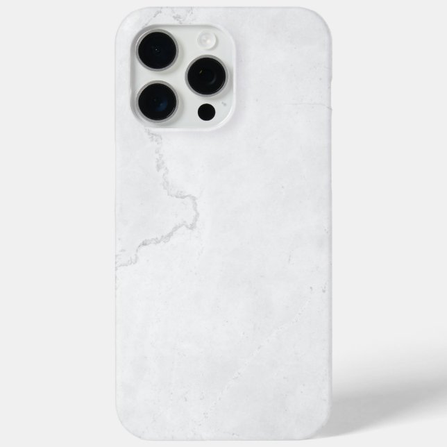 Coques Case-Mate iPhone Marbre Blanc Élégant (Verso)