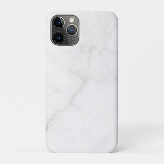 Coques Case-Mate iPhone Marbre Blanc Élégant (Dos)