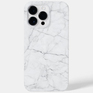 Coque Case-Mate iPhone Marbre Blanc Élégant 