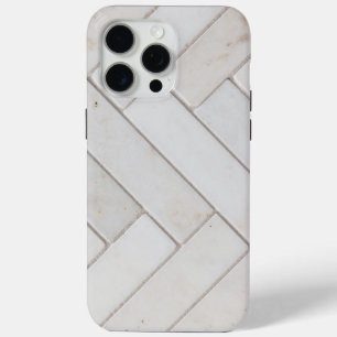 Coque Case-Mate iPhone Marbre Blanc Élégant