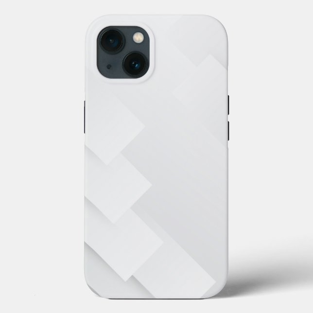 Coques Case-Mate iPhone Marbre blanc élégant  (Verso)