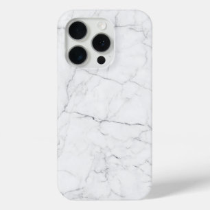 Coque Case-Mate iPhone Marbre blanc élégant 
