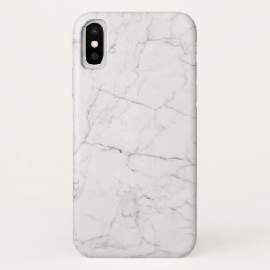 Case-Mate iPhone Case Marbre Blanc Élégant