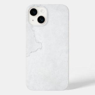 Coque Case-Mate iPhone Marbre Blanc Élégant