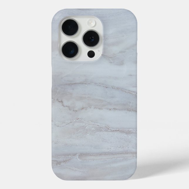 Coques Case-Mate iPhone Marbre Blanc Élégant (Verso)