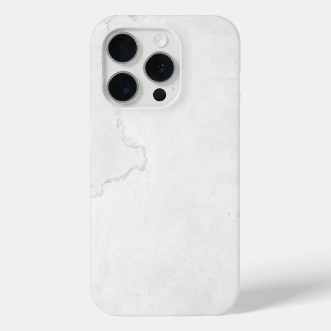 Coques Case-Mate iPhone Marbre Blanc Élégant  (Verso)
