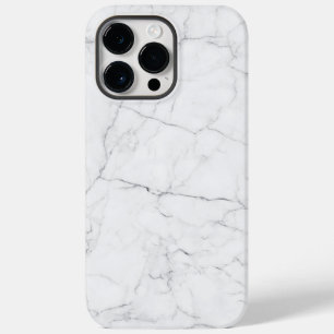 Coque Case-Mate iPhone Marbre blanc élégant