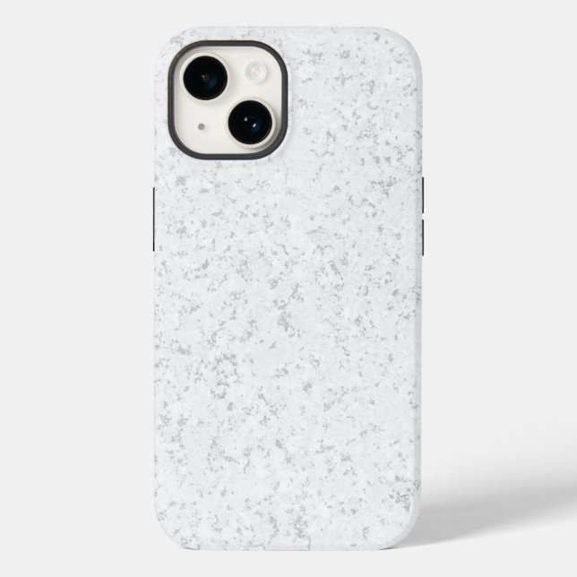 Coques Case-Mate iPhone Marbre Blanc Élégant  (Verso)