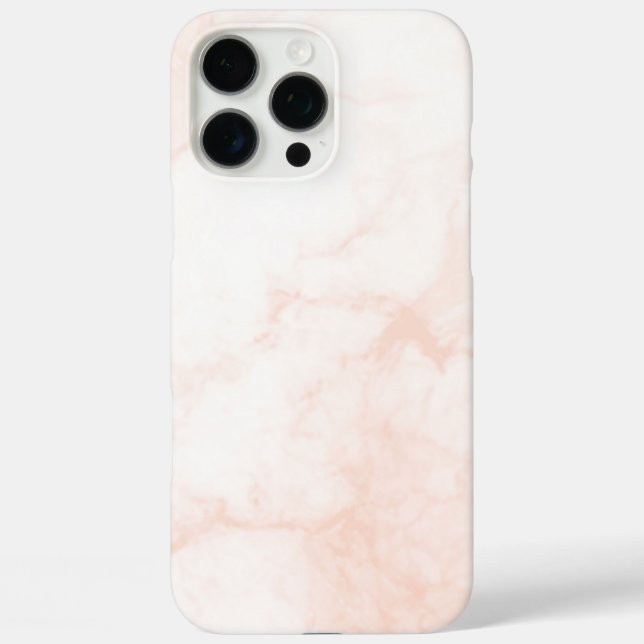Coques Case-Mate iPhone Marbre blanc et or moderne (Verso)