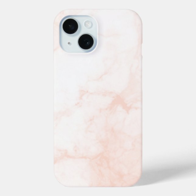 Coques Case-Mate iPhone Marbre blanc et or moderne (Verso)
