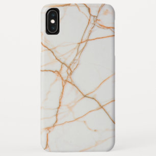 Case-Mate iPhone Case Marbre Blanc Et Orange