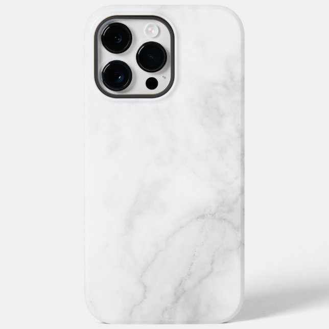 Coques Case-Mate iPhone Marbre Blanc Moderne (Verso)