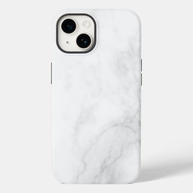 Coques Case-Mate iPhone Marbre Blanc Moderne (Verso)