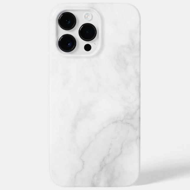 Coques Case-Mate iPhone Marbre Blanc Moderne (Verso)
