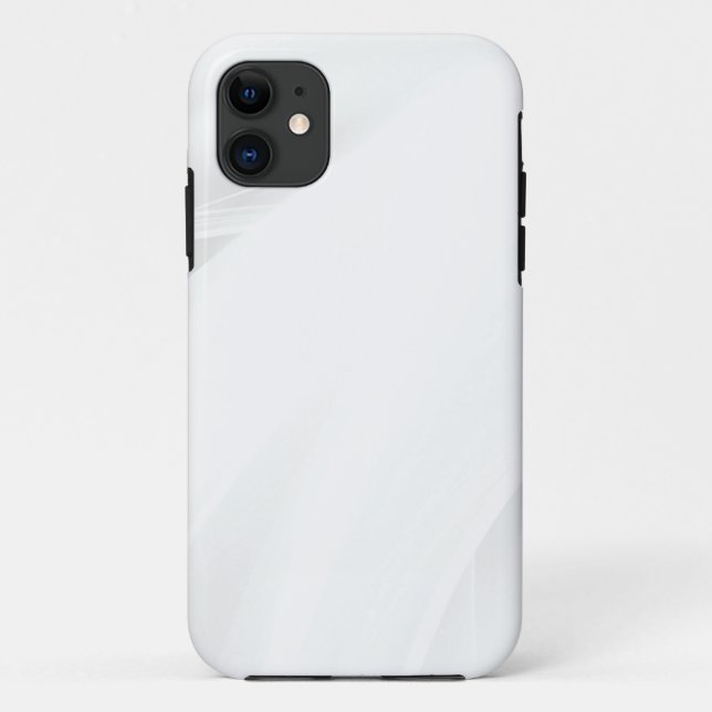 Coques Case-Mate iPhone marbre blanc moderne Coque-Mate Tough Apple (Dos)