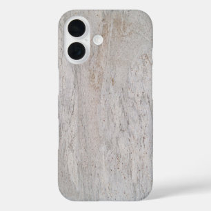 Coque Pour iPhone 16 Marbre Blanc Tourbillonné - s'adapte à tous les ca