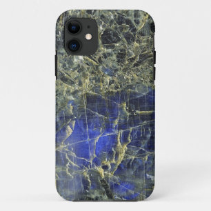 Coque Case-Mate iPhone Marbre bleu