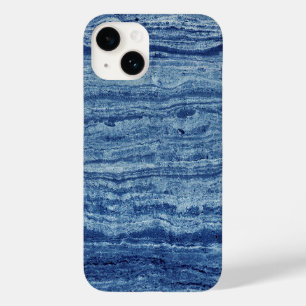 Coque Case-Mate iPhone Marbre bleu