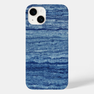 Coque Case-Mate iPhone Marbre bleu