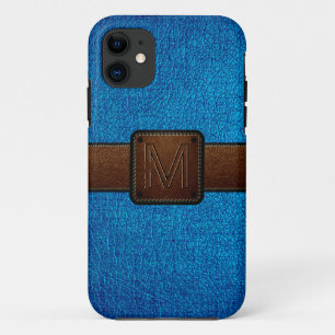 Coque Case-Mate iPhone marbre bleu