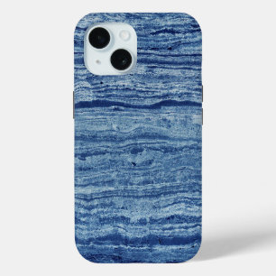 Coque Case-Mate iPhone Marbre bleu