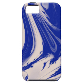 Coque iPhone 5 Marbre bleu 2