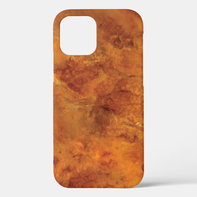 Coques Case-Mate iPhone Marbre brun doré (Verso)