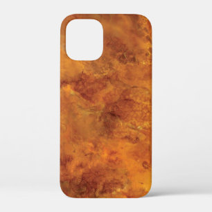 Case-Mate iPhone Case Marbre brun doré