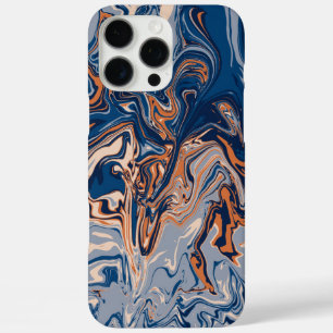 Coque iPhone 16 Pro Max Marbre coloré - style marbré papier