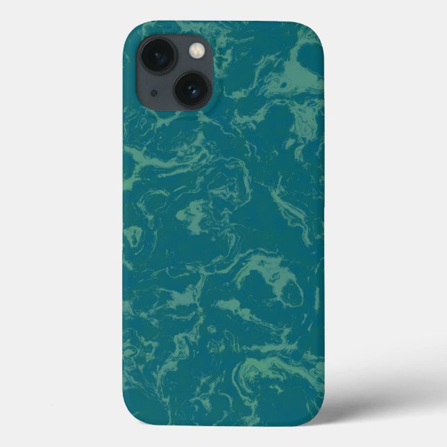 Coques Case-Mate iPhone Marbre d'Aqua (Verso)