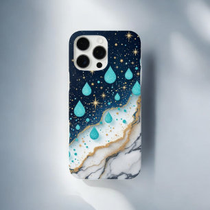 Coque iPhone 16 Pro Max Marbre d'Aqua