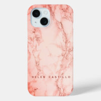 Marbre de sel rose Personnalisé élégant et élégant