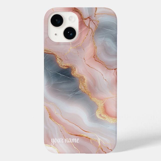 Coques Case-Mate iPhone Marbre élégant (Verso)