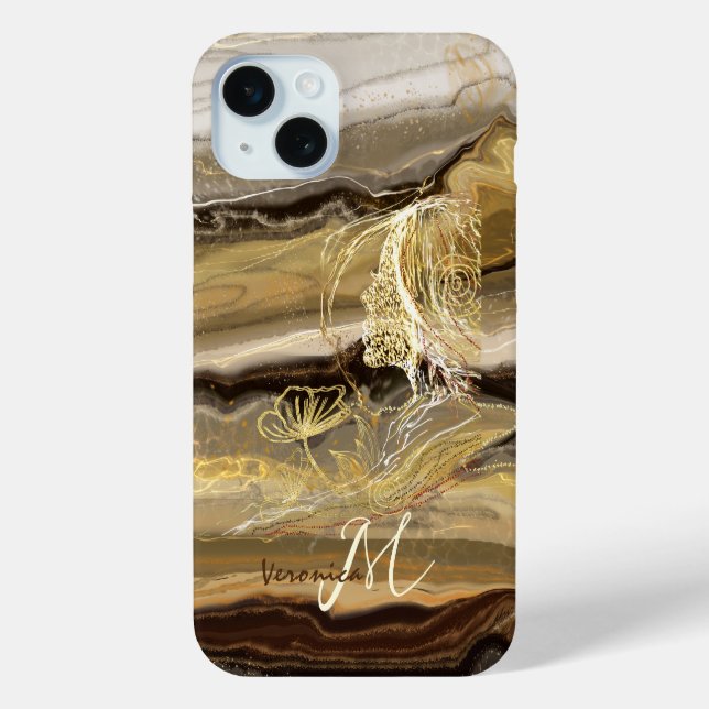 Coques Case-Mate iPhone Marbre élégant (Verso)