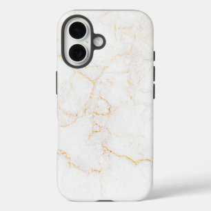 Coque Pour iPhone 16 Marbre élégant