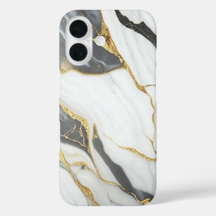 Coque Pour iPhone 16 Marbre élégant